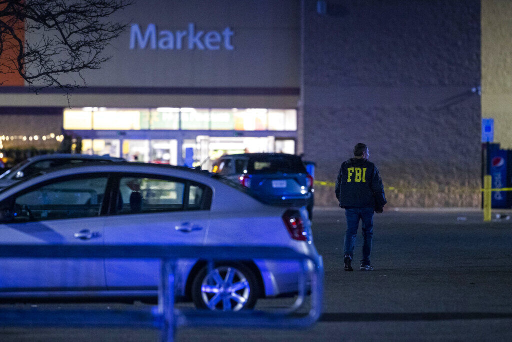 Walmart Mass Shooting